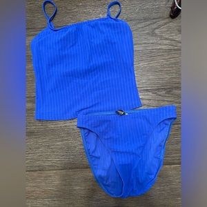 Blue Tankini Set